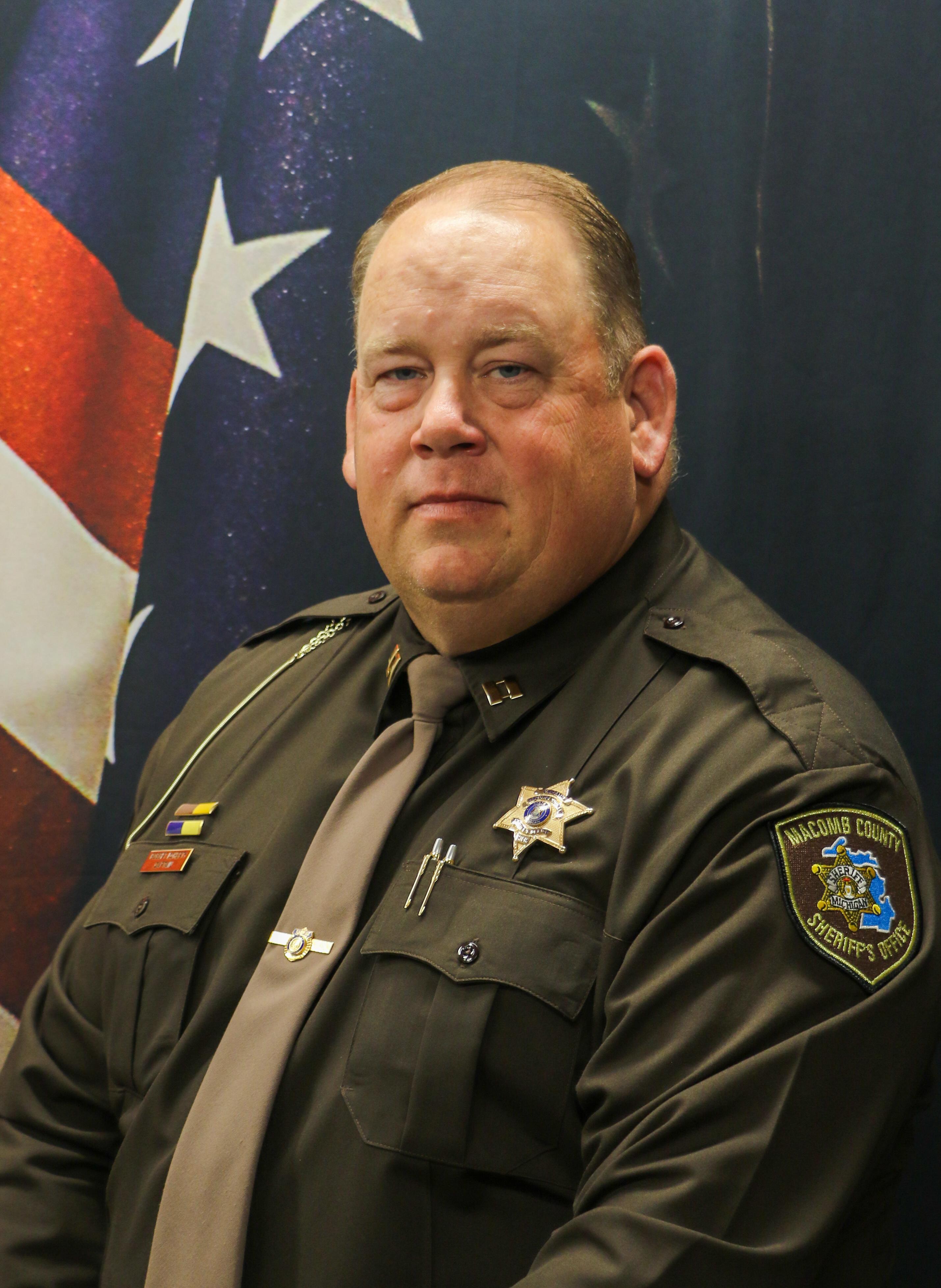 Sheriff - Captain Doherty