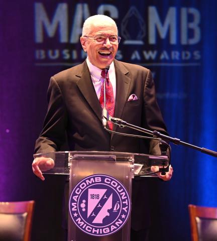 Huel Perkins hosts 2024 Macomb Business Awards