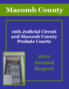 Image of front page of Annual Report for year 2011