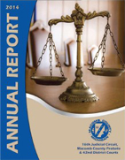 Image of front page of Annual Report for year 2014
