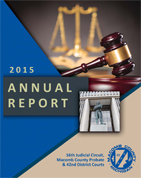 Image of front page of Annual Report for year 2015