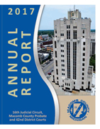 Image of front page of Annual Report for year 2017