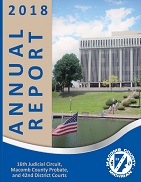 Image of front page of Annual Report for year 2018