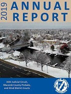 Image of front page of Annual Report for year 2019