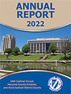 Image of front page of Annual Report for year 2022