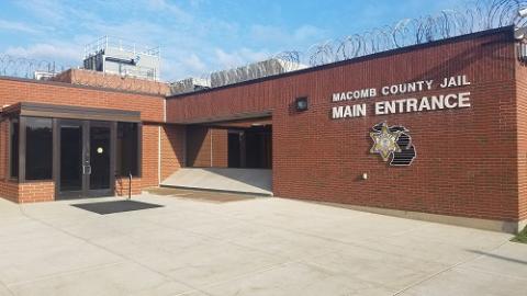 Sheriff - Jail Main Entrance