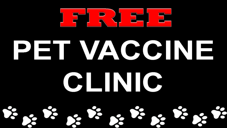 FREE Pet Vaccine Clinic