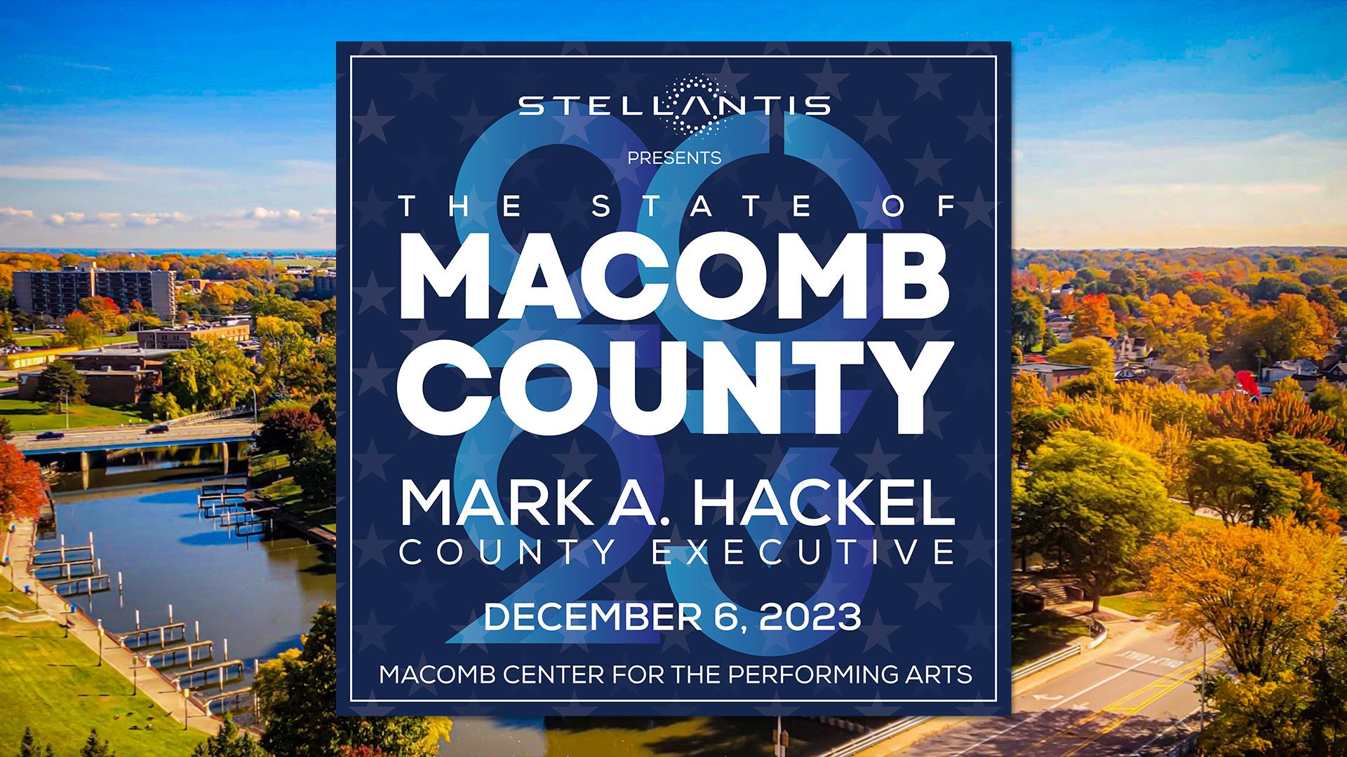2023 State of Macomb County Address