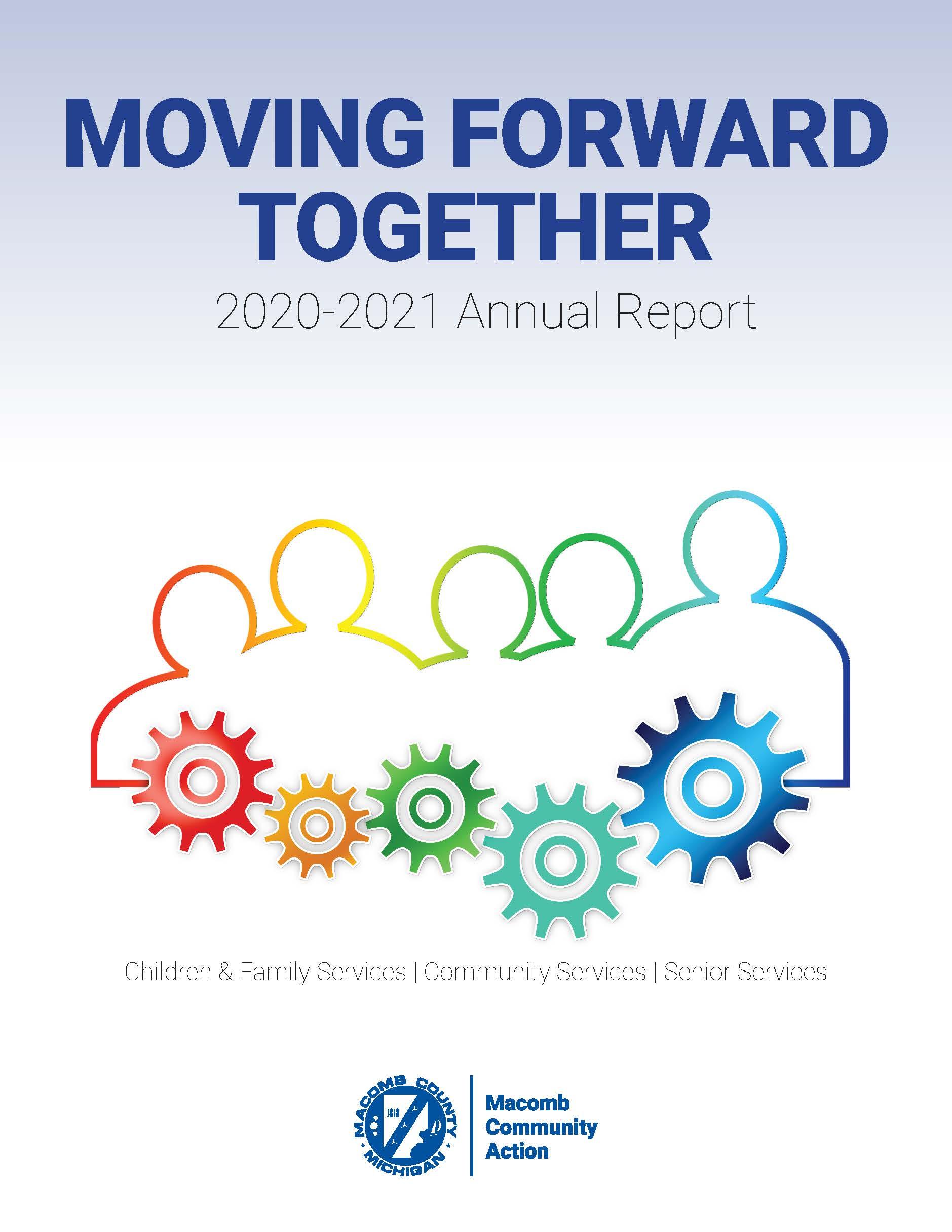 Cover 2020-21 MCA Annual Report