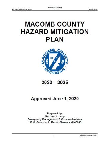MC Hazard Mitigation Plan 