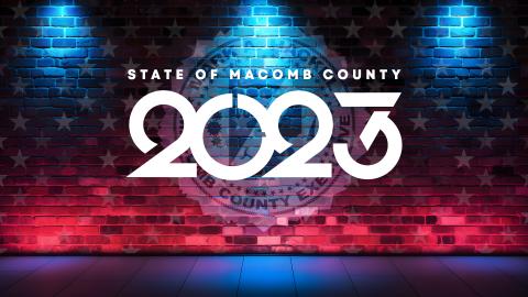state of macomb county logo