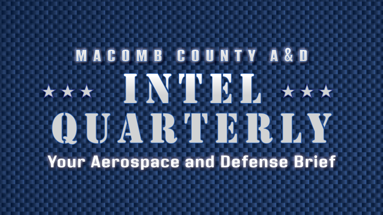 Macomb A&D Intel Quarterly header
