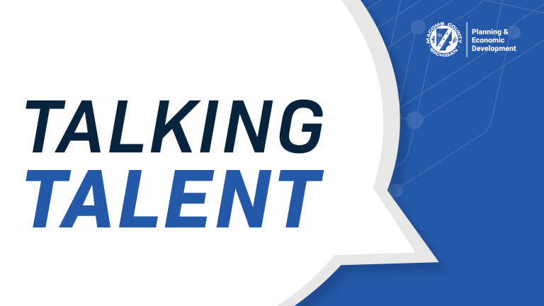 Talking Talent Newsletter header