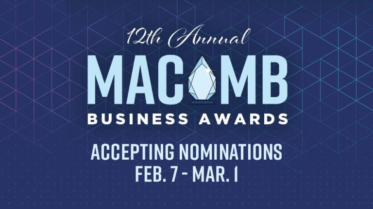 Macomb Business Awards - Nominations