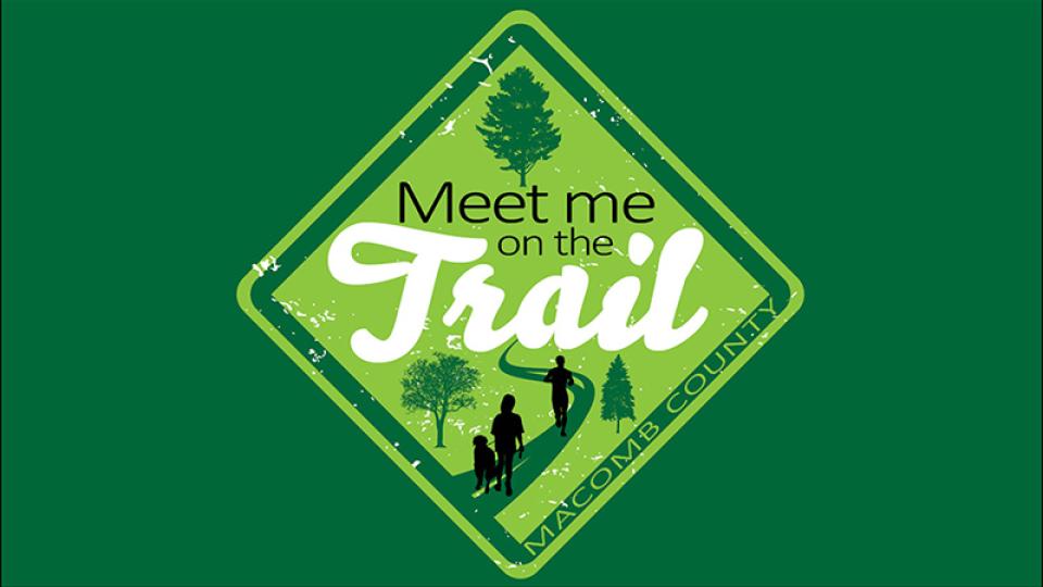 meet me on the trail day logo