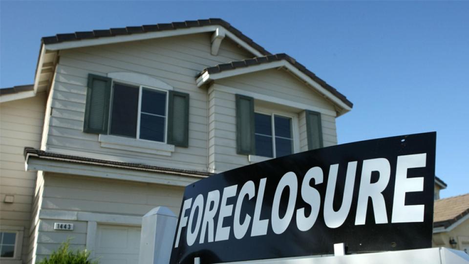 House in Foreclosure