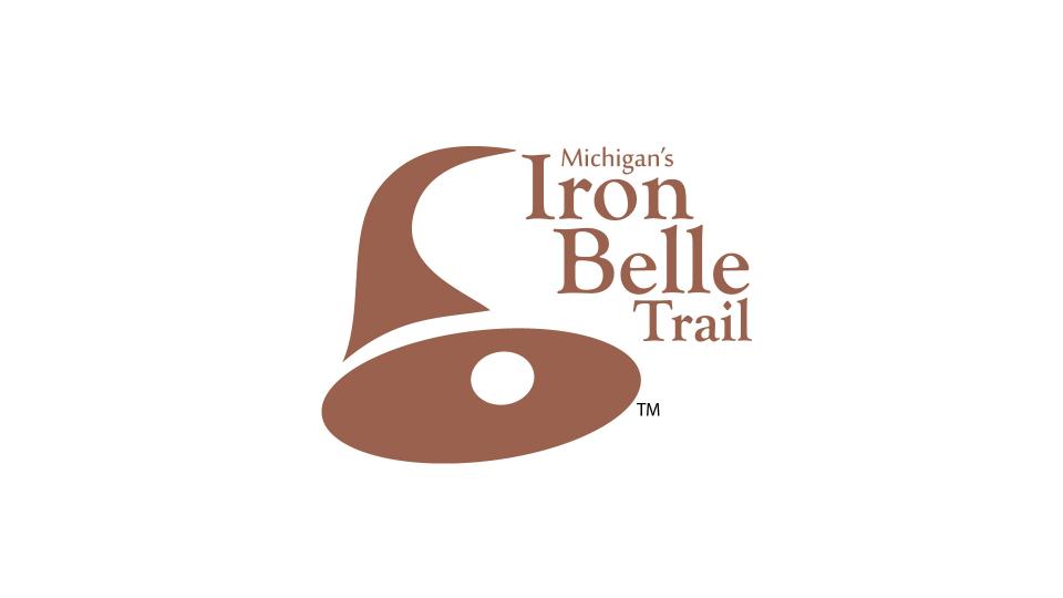 iron belle trail logo