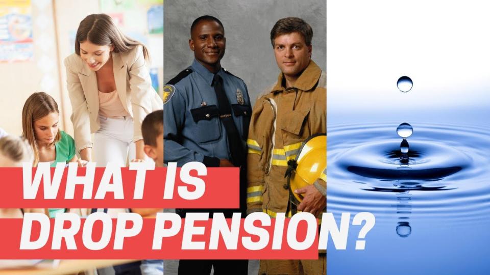What is DROP Pension