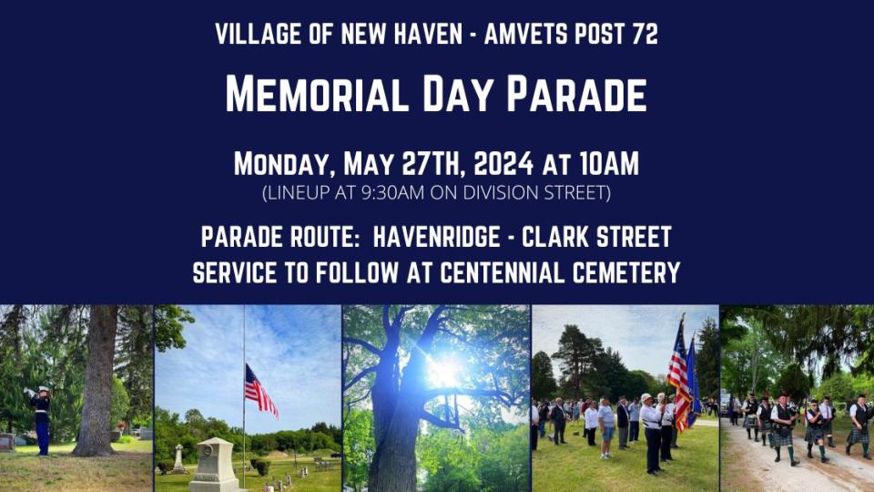 New Haven Memorial Day Ceremony