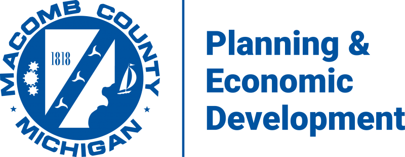 Planning and Economic Development Logo