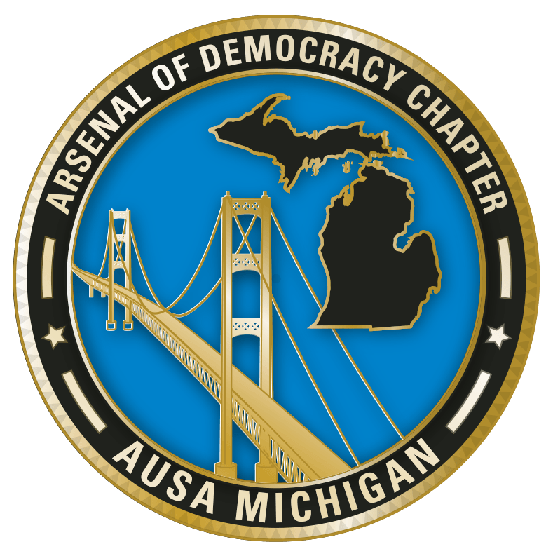 AUSA Arsenal of Democracy logo