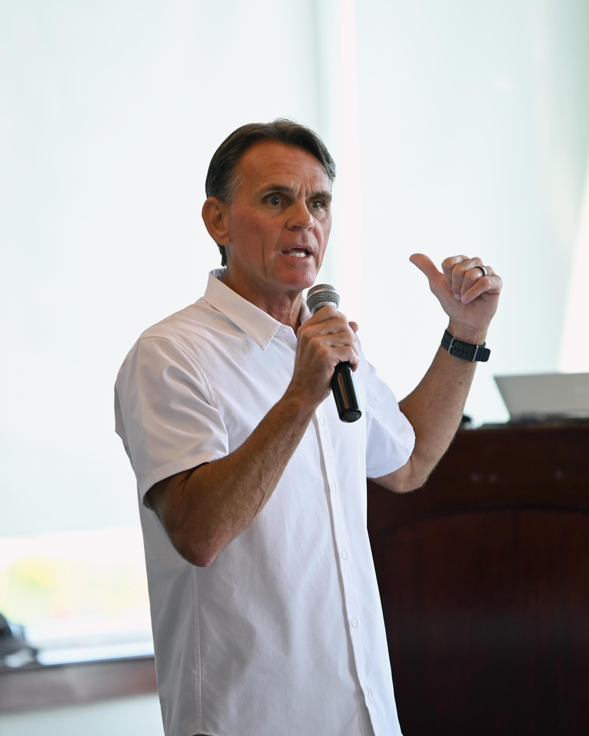 State of the Lake - Mark Hackel