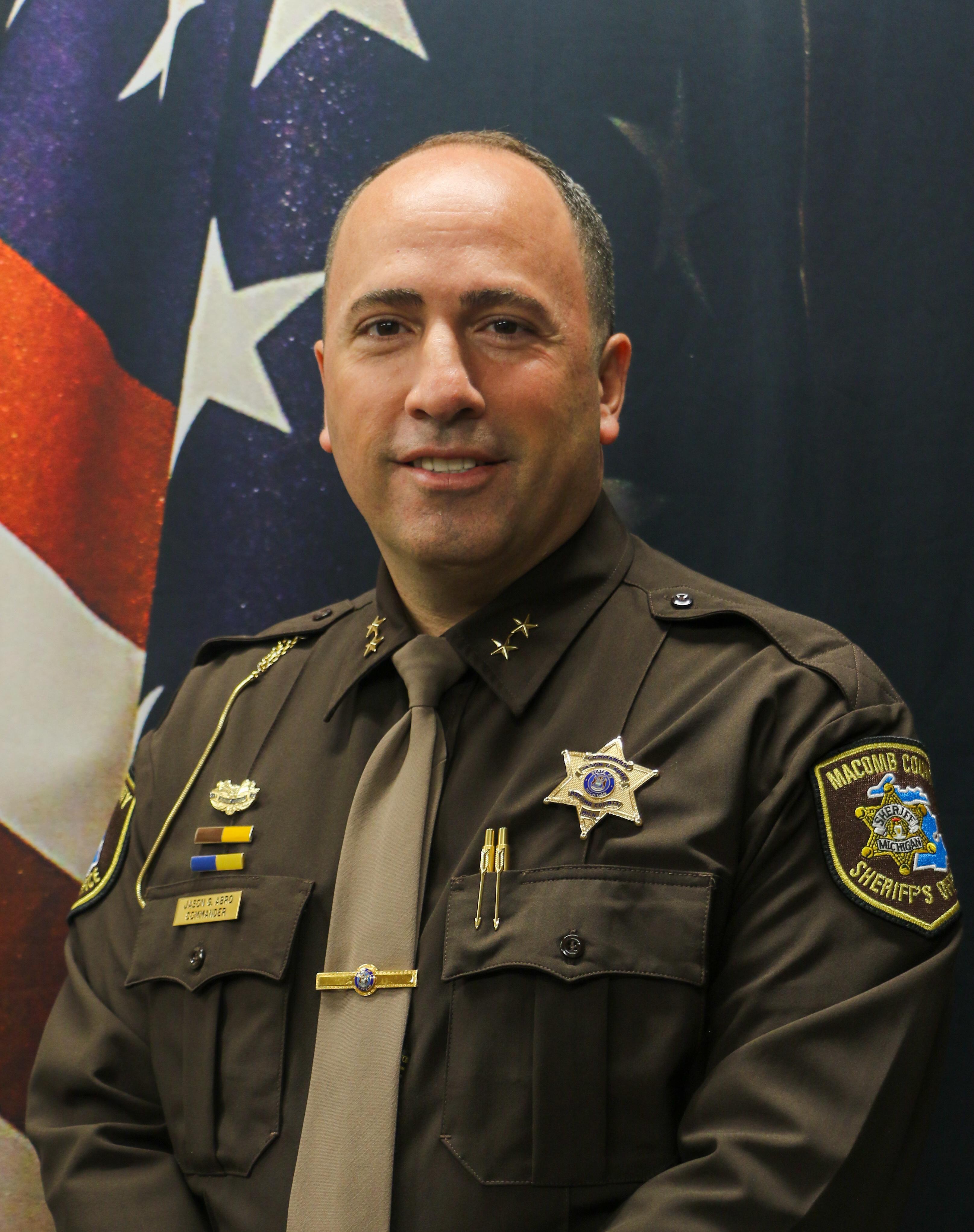 Sheriff - Commander Abro