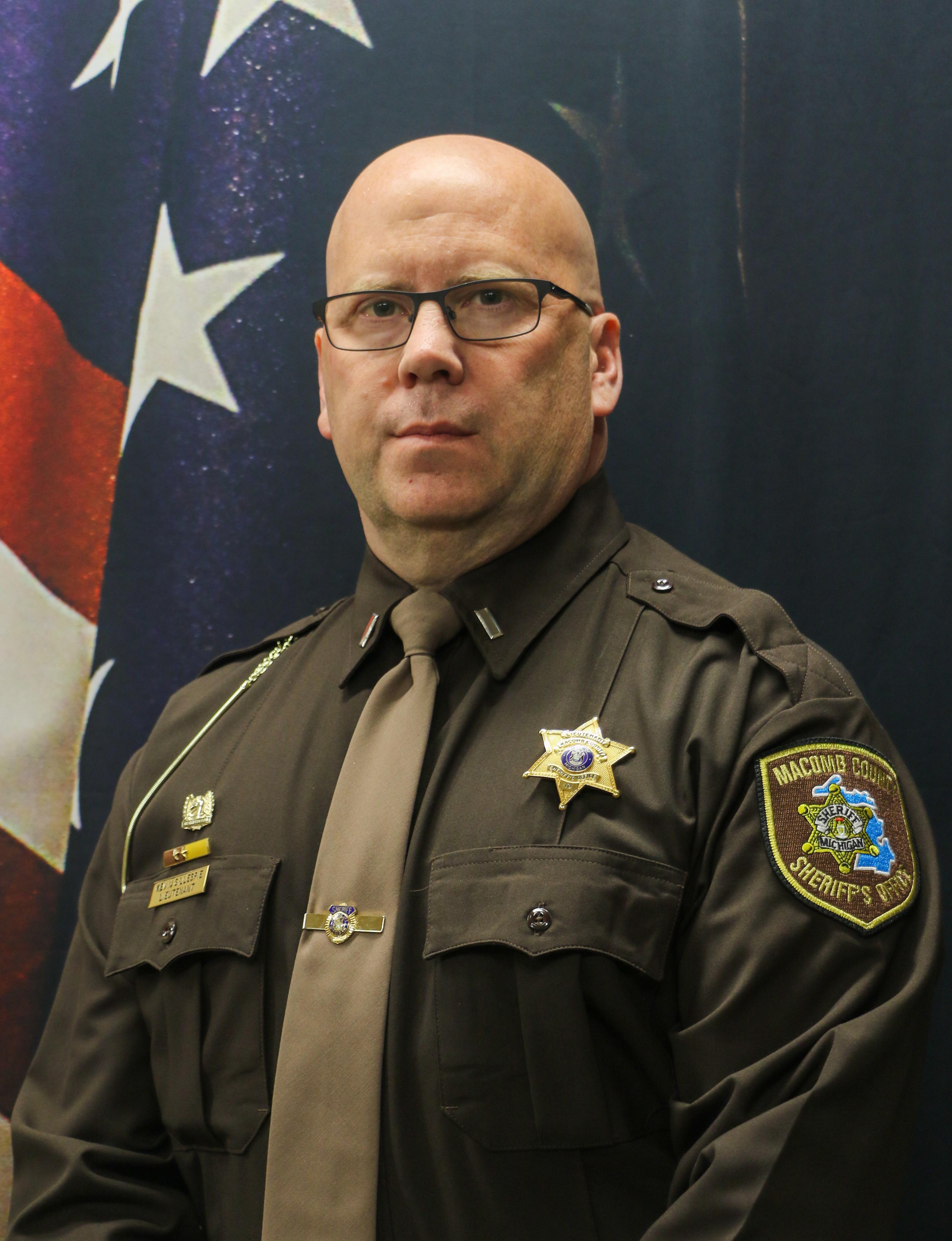 Sheriff - Lieutenant Gillespie
