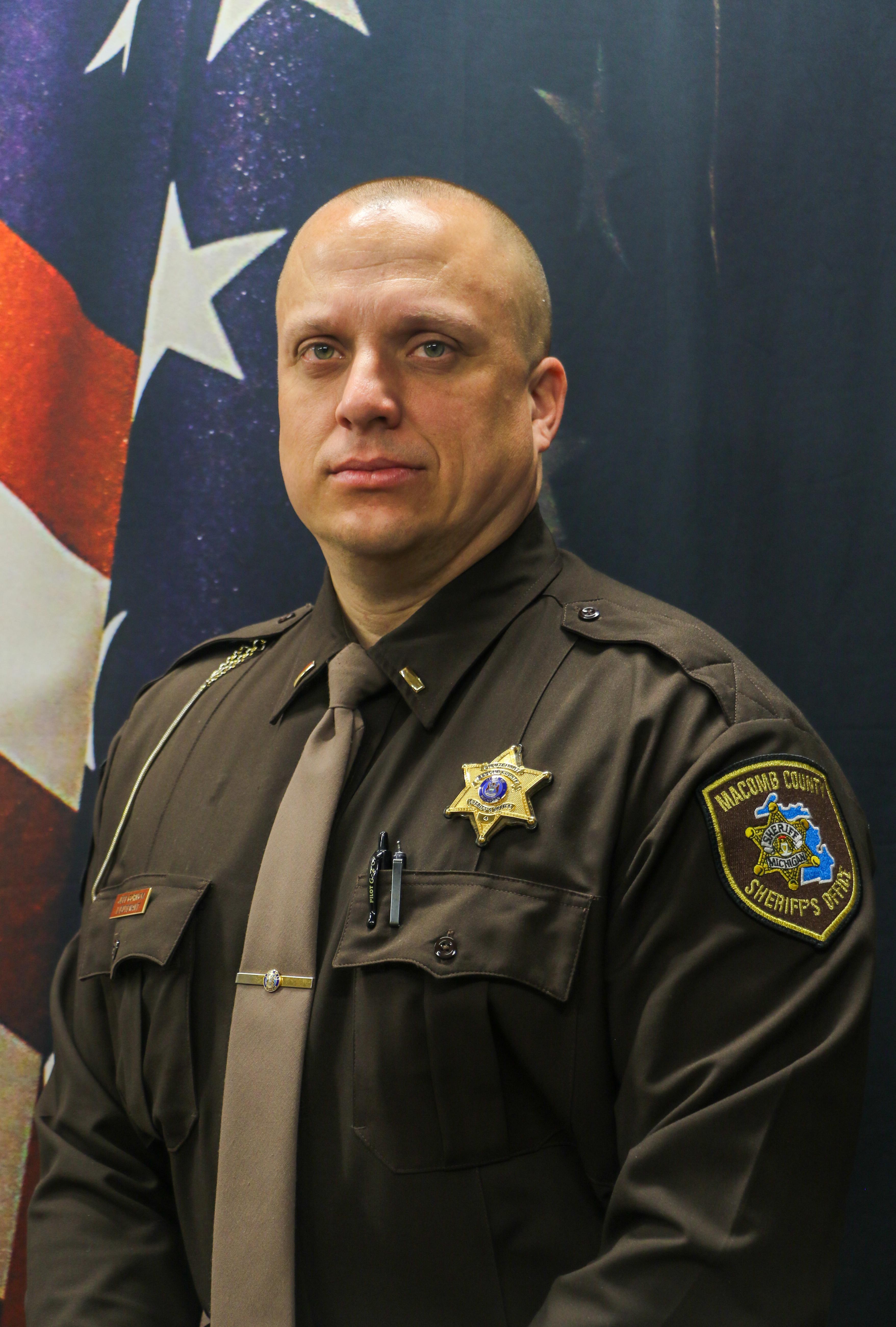 Sheriff - Lieutenant Gornicki