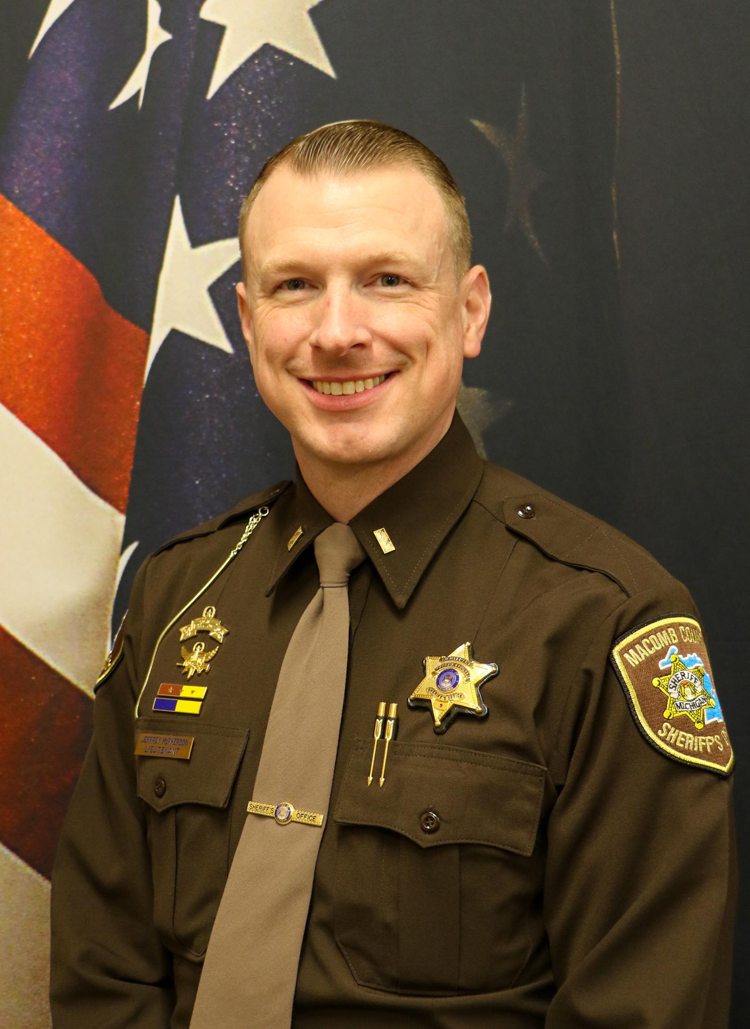 Sheriff - Lieutenant McPherson
