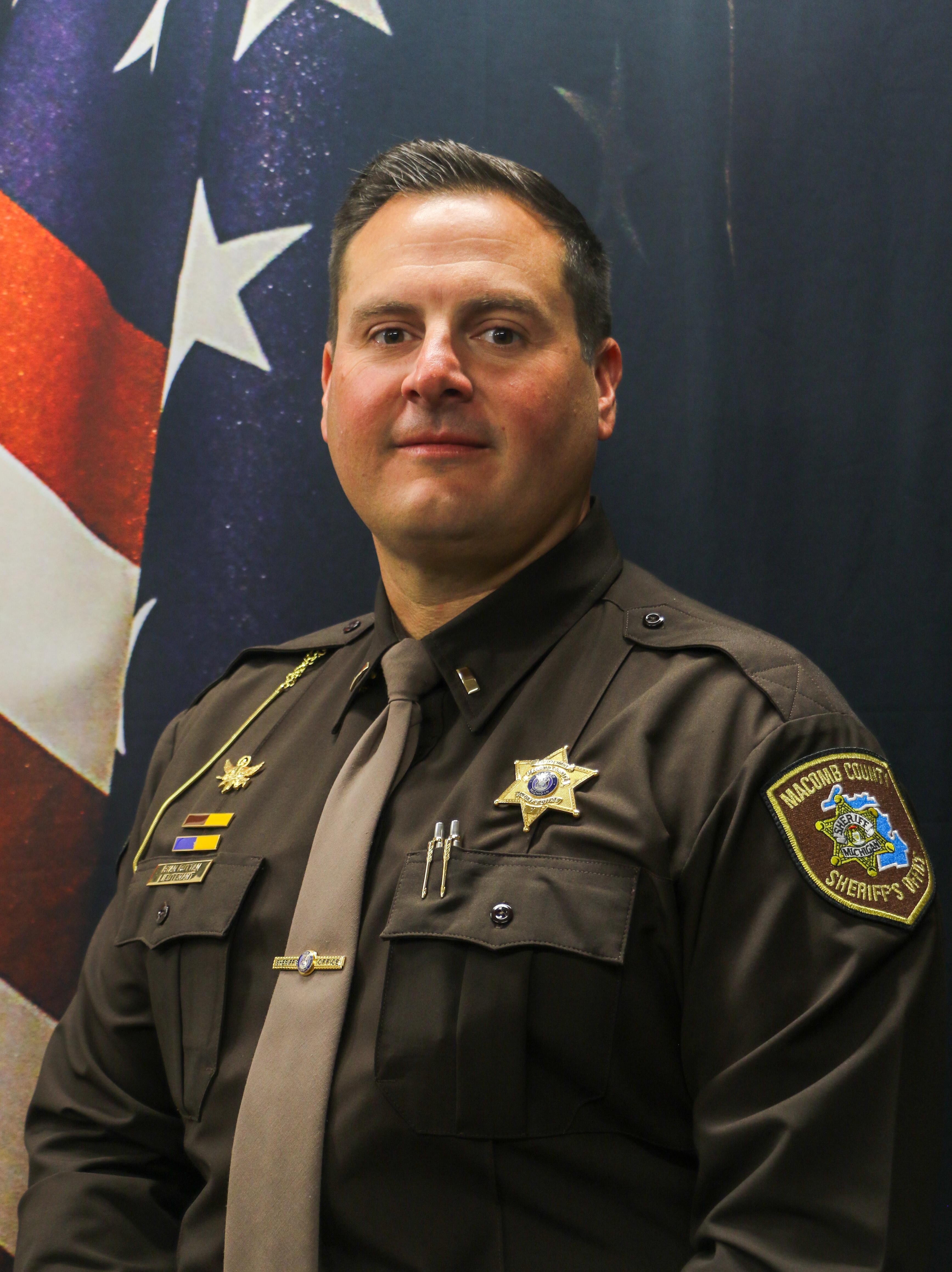 Sheriff - Lieutenant Ruttan