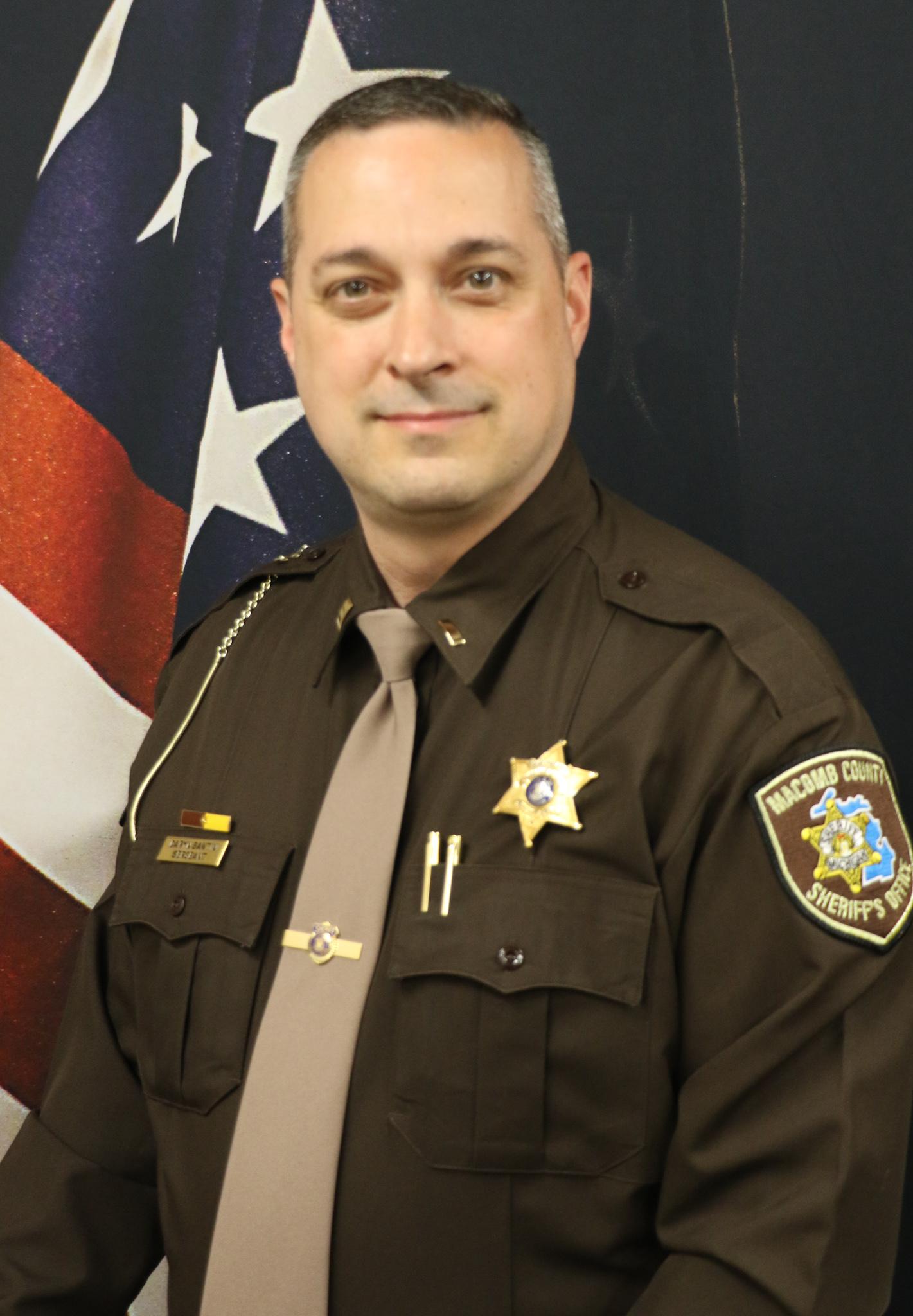 Sheriff - Lieutenant Santini