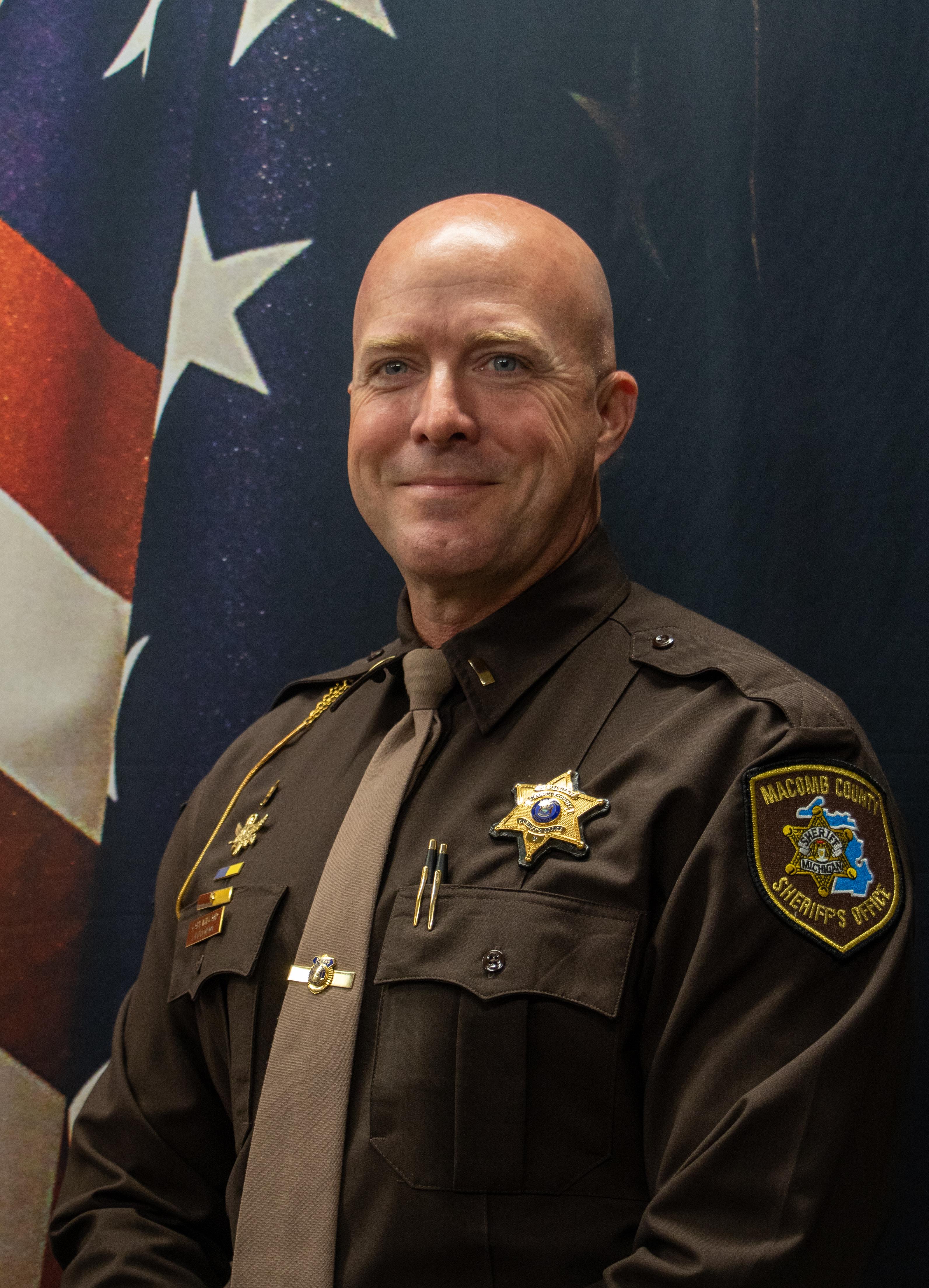 Sheriff - Lieutenant Wiegand