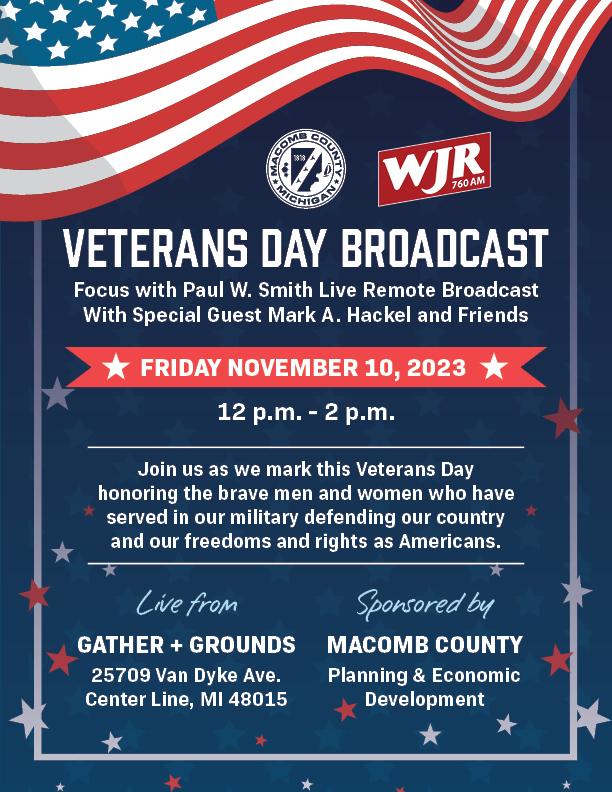Veterans Day Broadcast