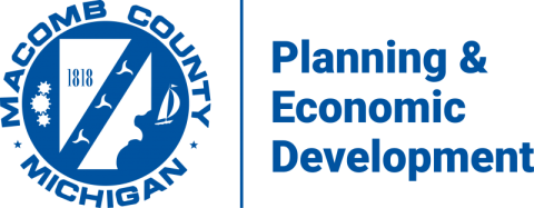 Planning and Economic Development Logo