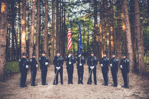 Sheriff - Honor Guard Team