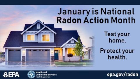 january is radon action month