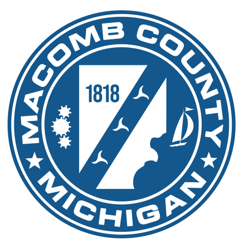 macomb county seal 2023 blue