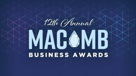 12th annual Macomb Business Awards logo