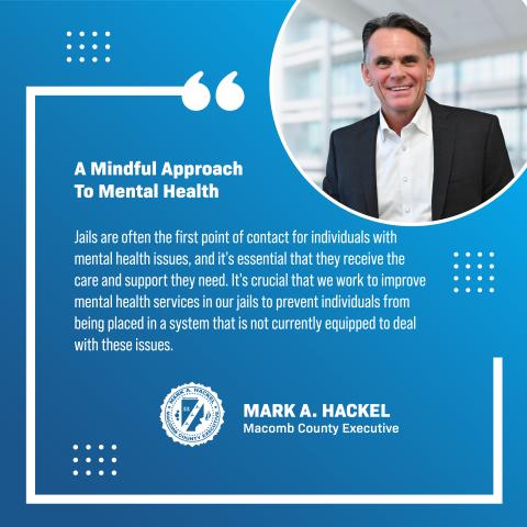 A mindful approach to mental health - mark hackel