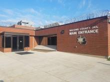 Sheriff - Jail Main Entrance