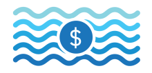 Blue Economy Icon