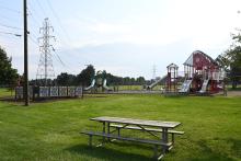 Halmich Park Playscape