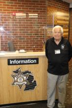 Sheriff - Dave - Senior Volunteer