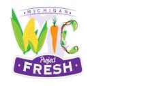 WIC logo with vegetables as WIC
