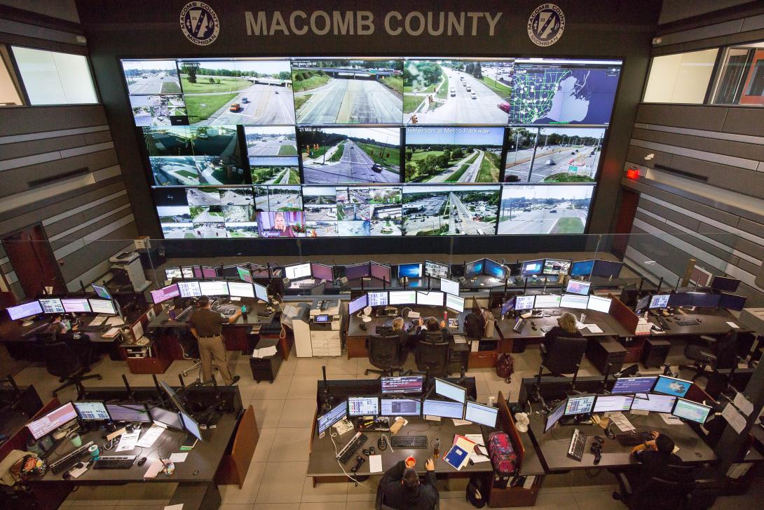 Sheriff's Office Dispatch Center